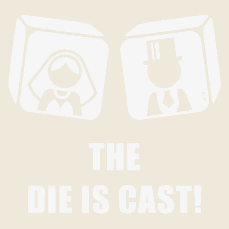 Die Würfel sind gefallen! (Junggesellenabschied – Hochzeitsspiel vorbei, W)