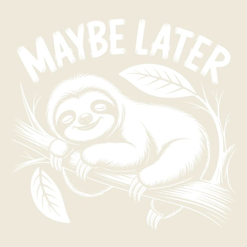 Lazy Mood Sloth