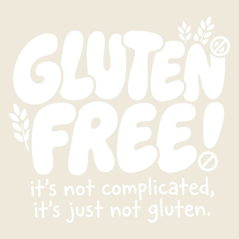 Sans gluten expliqué simplement : Humour