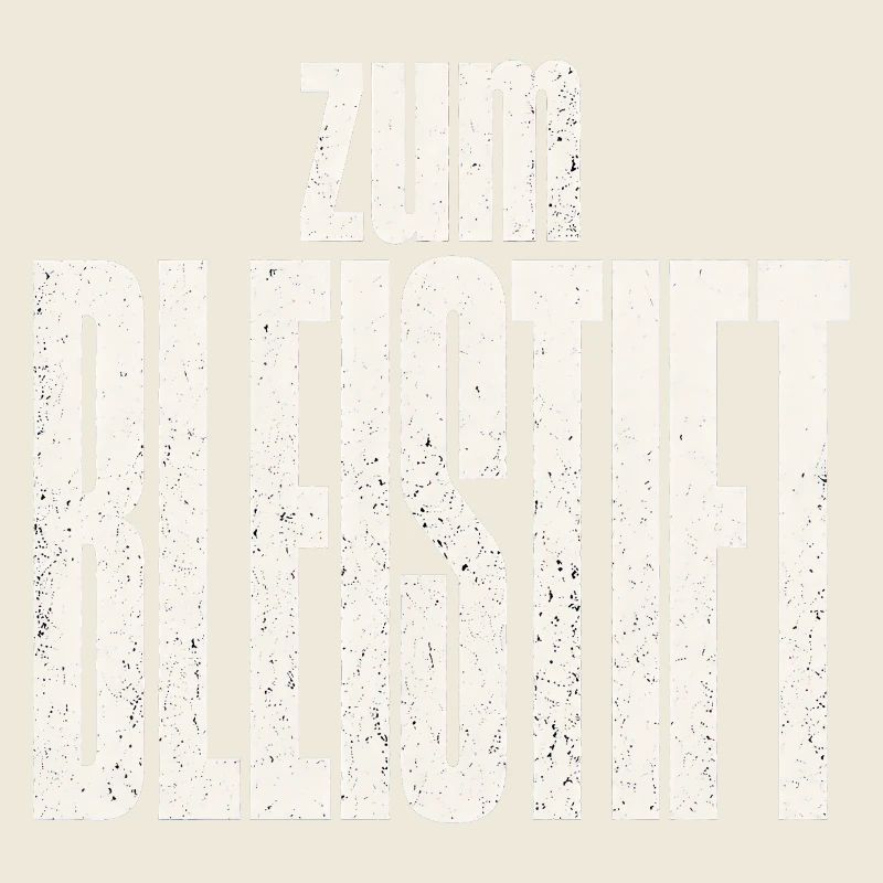 Zum Bleistift