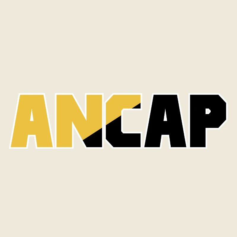 Anarchy Capitalism Flag 4 ancap