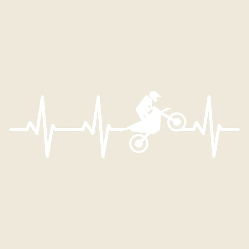 Cardiogram Motocross