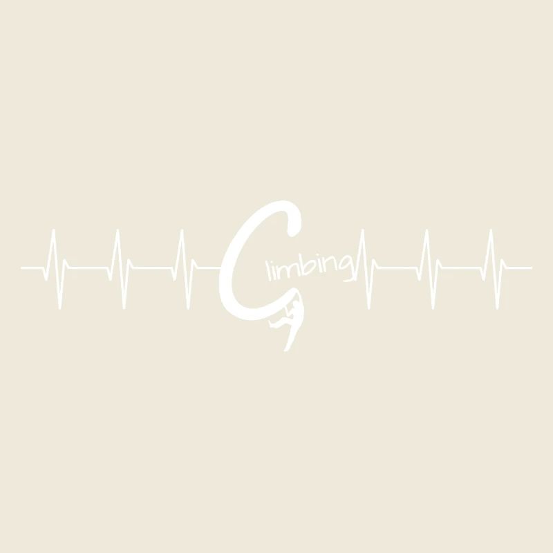 Heartbeat Pulse lettering