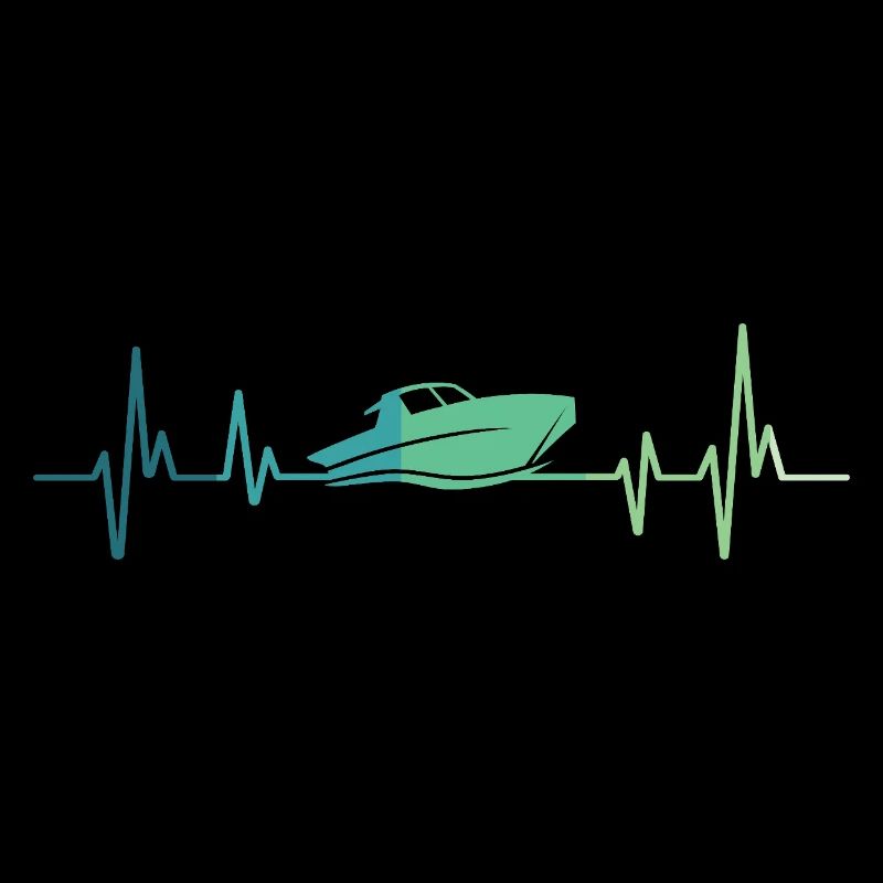 Heartbeat-Schnellboot-Sportboot