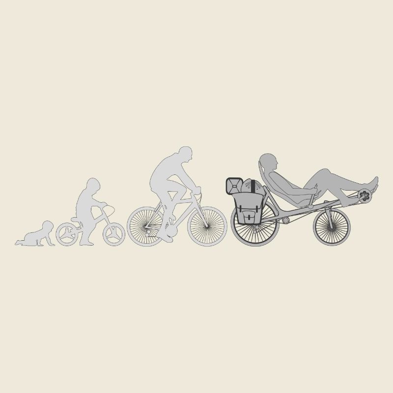 Vélo couché Evolution