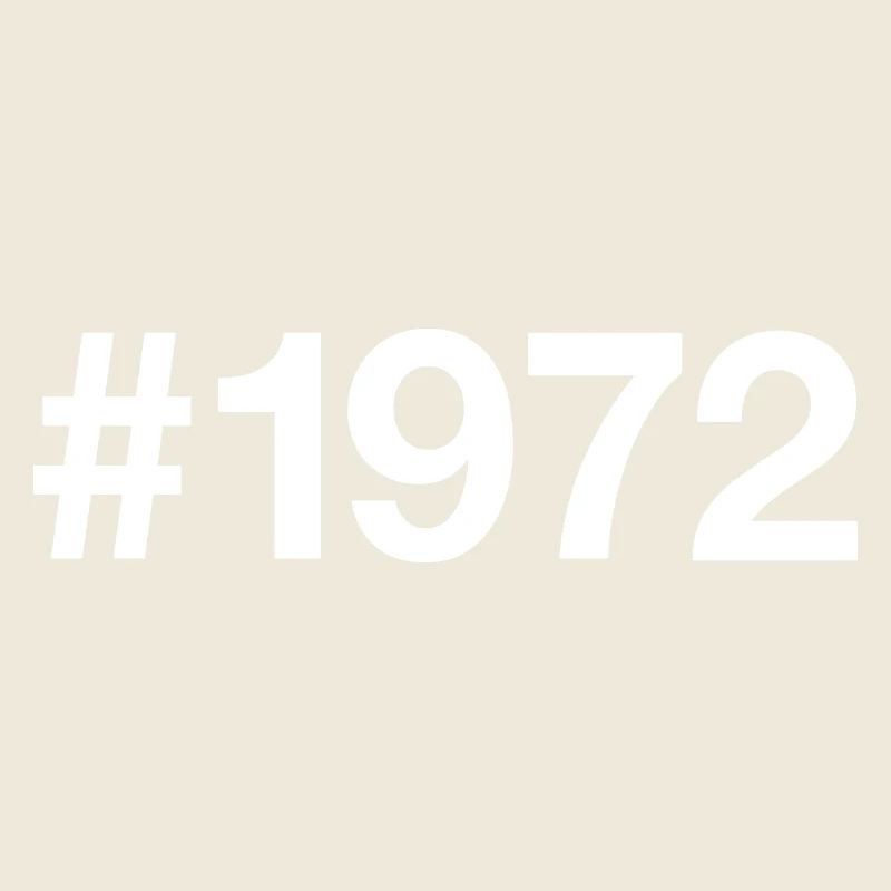 1972 Hashtag 54 ans 54 ans