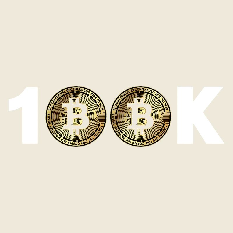 Bitcoin Bitcoin BTC 100k Cryptomonnaie