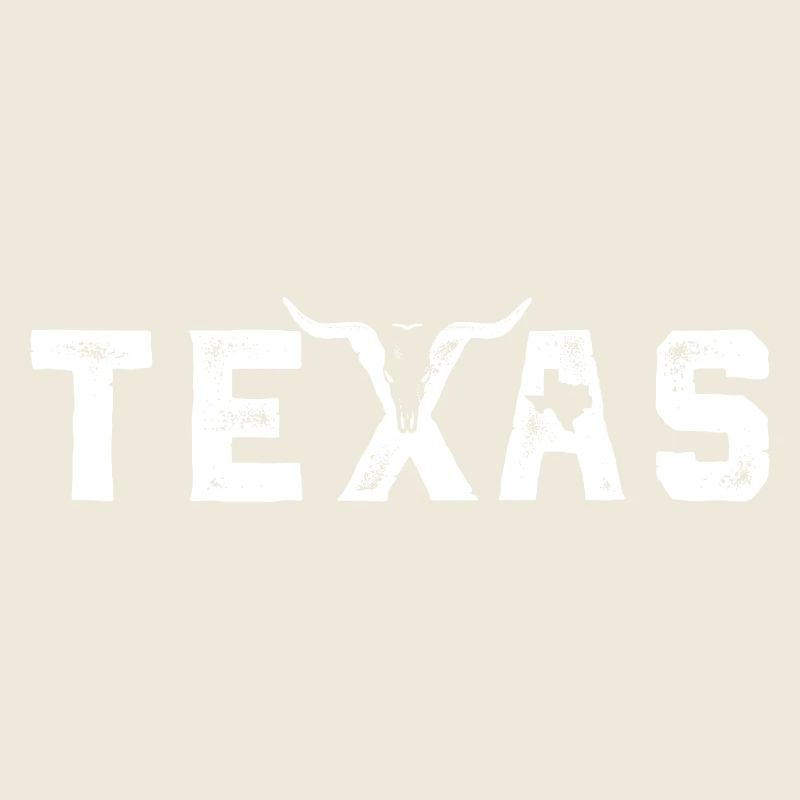 Texas Bold Distressed Wortmarke