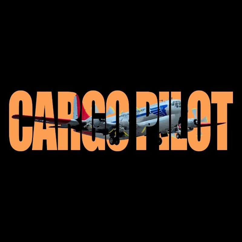 Pilote cargo C-97