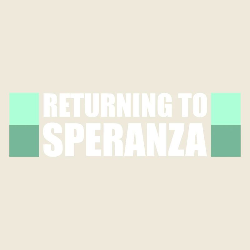 Back to Speranza Funny Gaming Loot