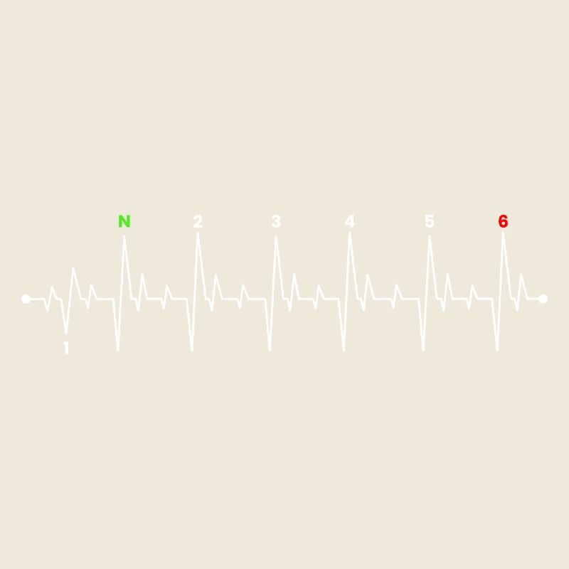 Pulse Line Neon Wave