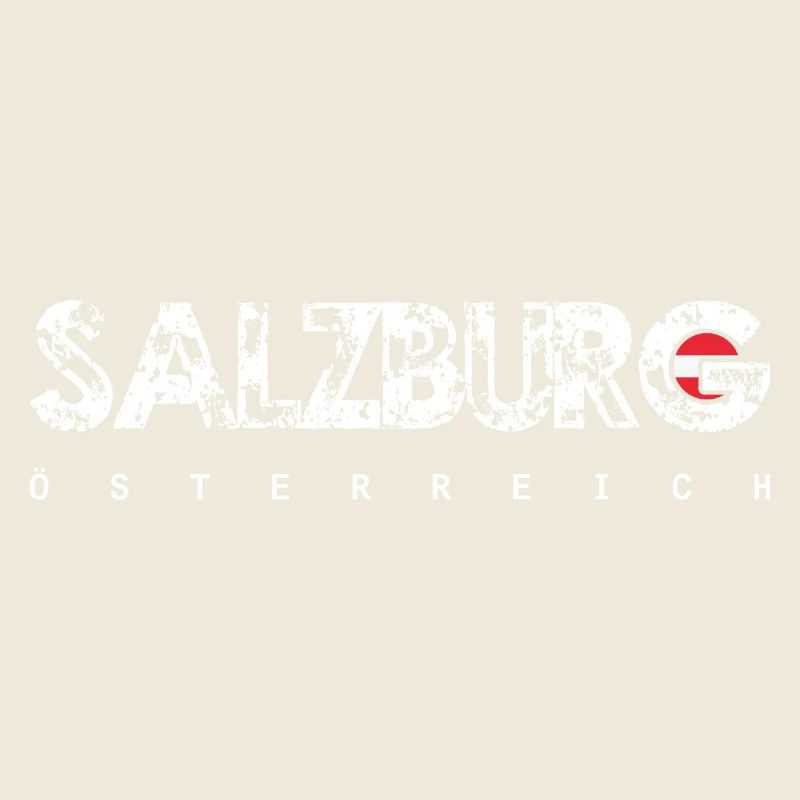 Salzbourg, Autriche, Texte en difficulté