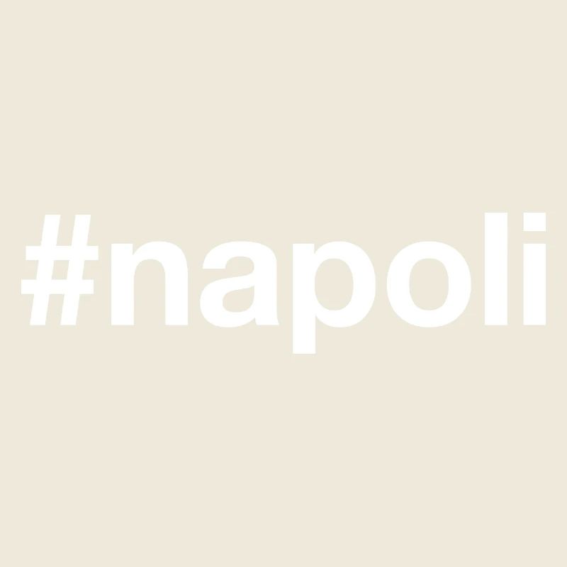 NAPOLI Hashtag