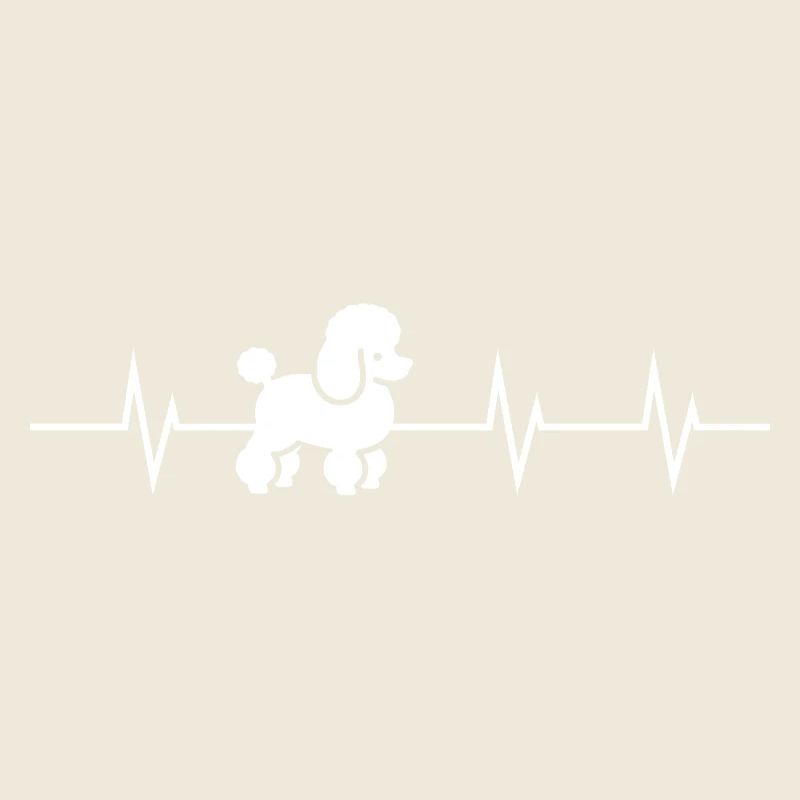 Battement de cœur d’un caniche