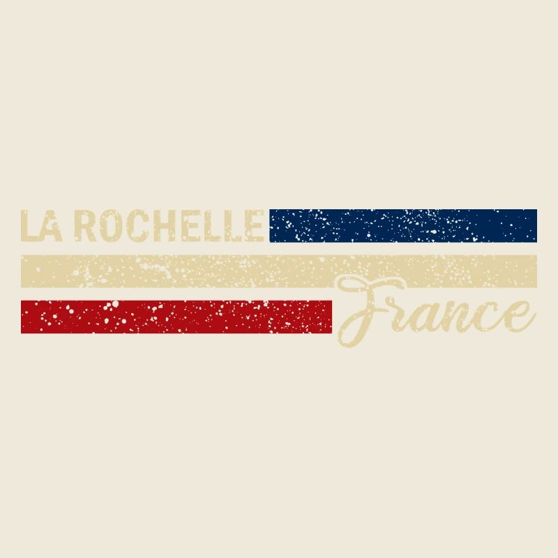 France - La Rochelle - Frankreich - Flagge
