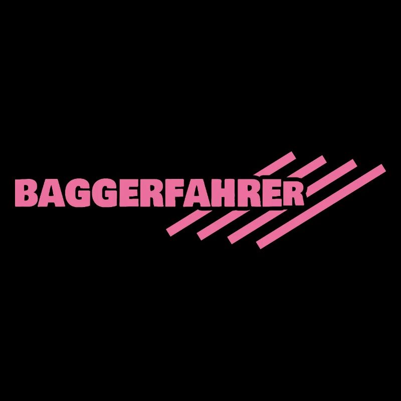 Profession: excavator driver