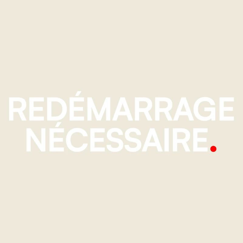 Necessary restart humor fatigue