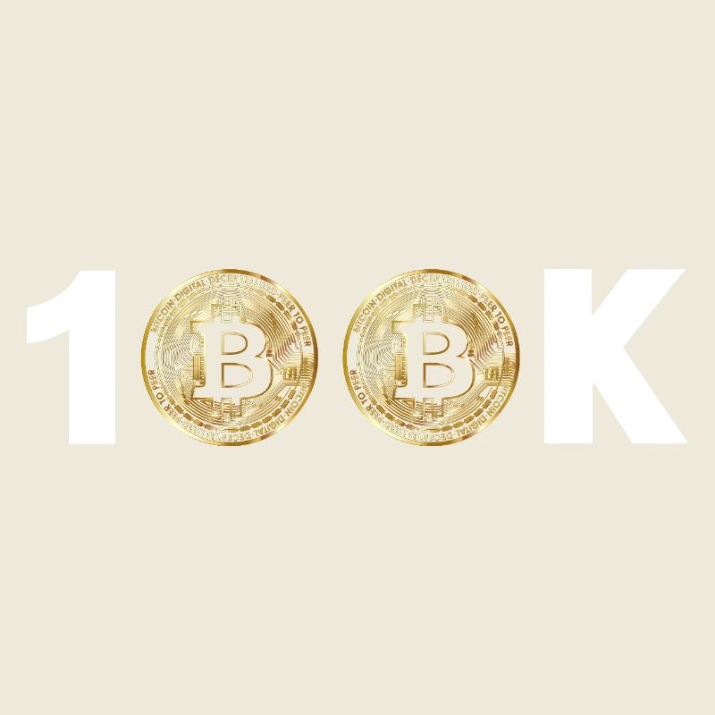 Bitcoin Bitcoin BTC 100k Cryptomonnaie
