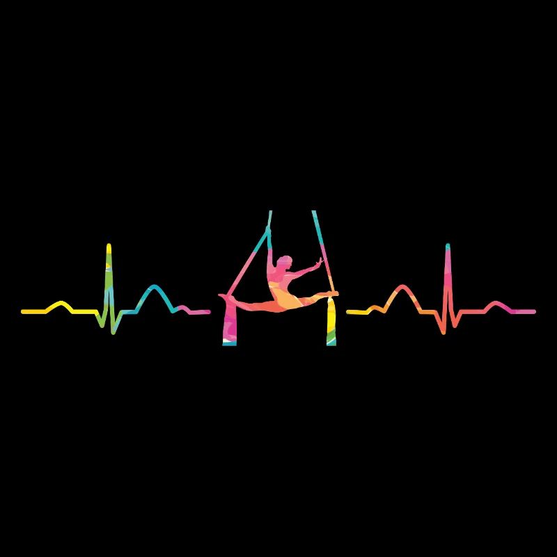Vertikaltuch Heartbeat Luftakrobatik Aerial Silk
