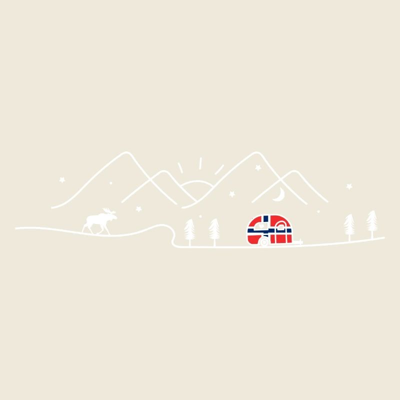 Norwegen Camping Wohnwagen Norway Design