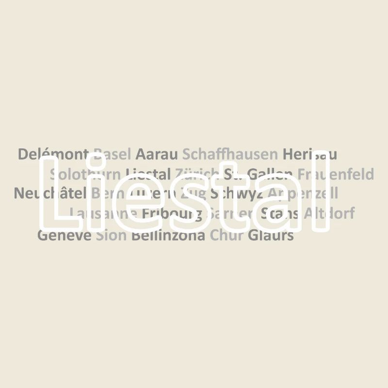 Schweizer Städte Liestal