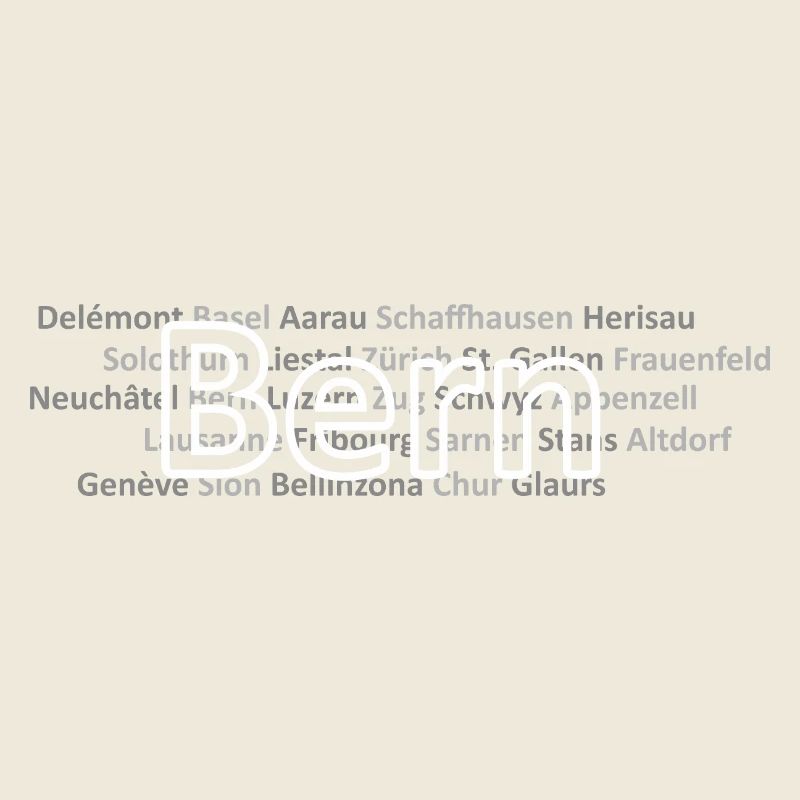 Schweizer Städte Bern