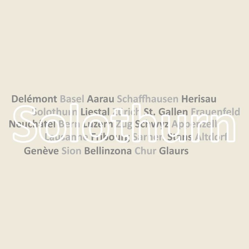 Schweizer Städte Solothurn