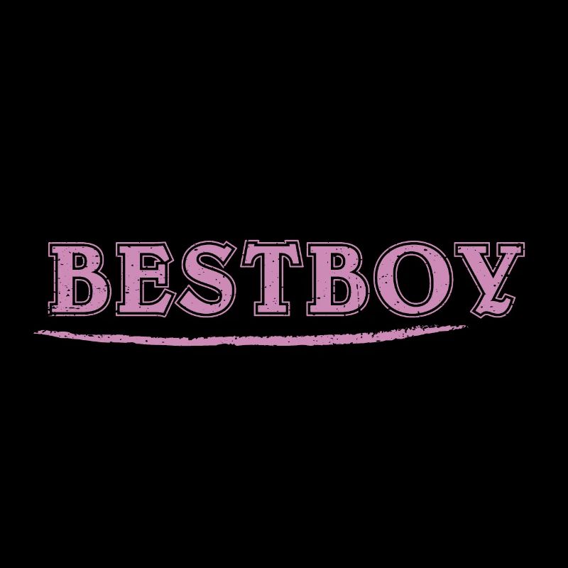 Revendication du meilleur garçon - cool