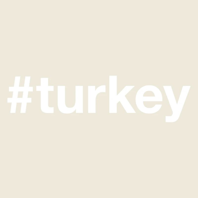 TURKEY Hashtag