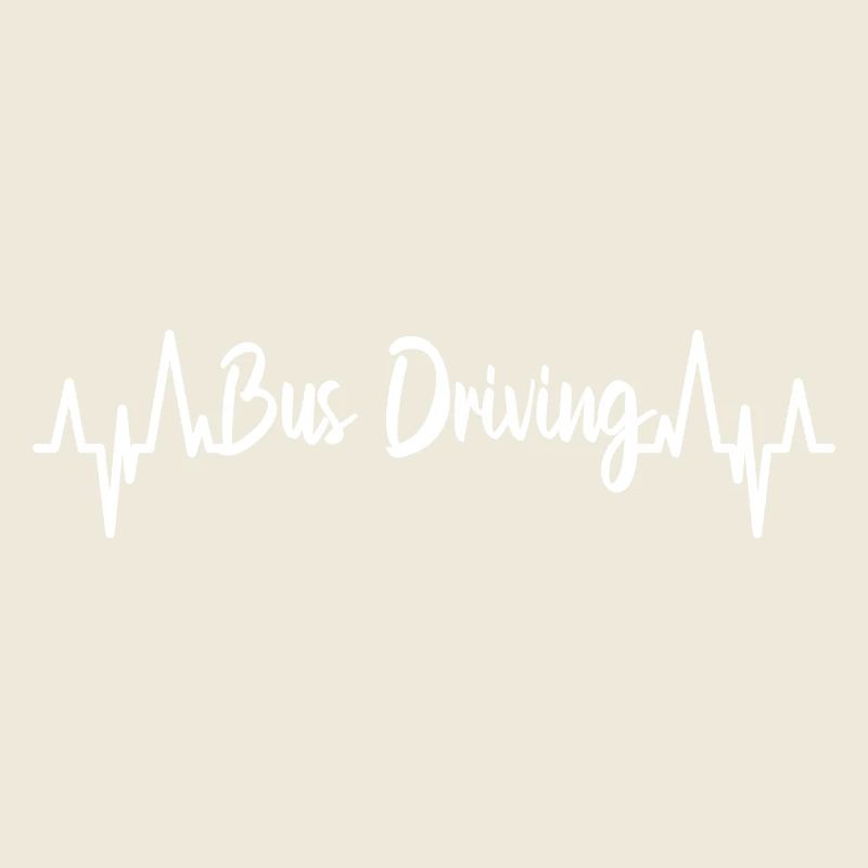 Chauffeur de bus Heart Line