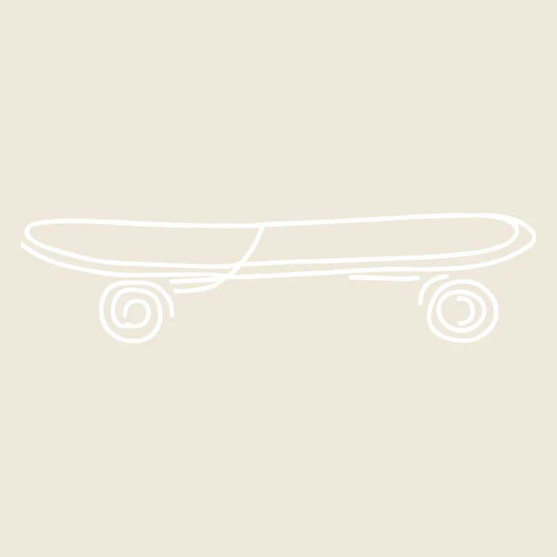 Skateboard Sketch