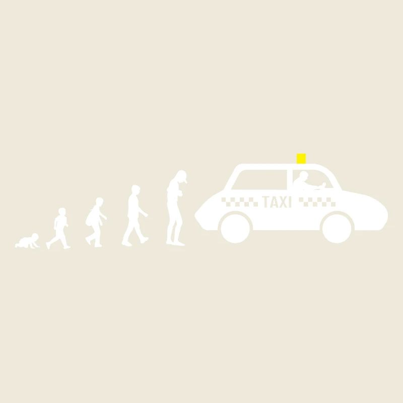 Development into a taxi driver