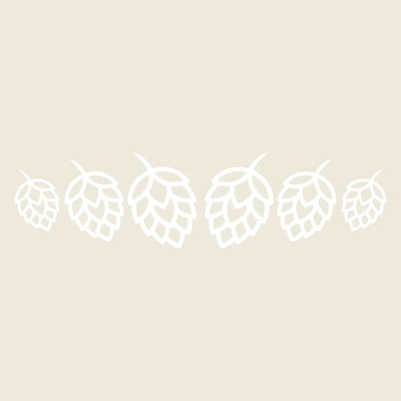Hops Buds Barley Symbol
