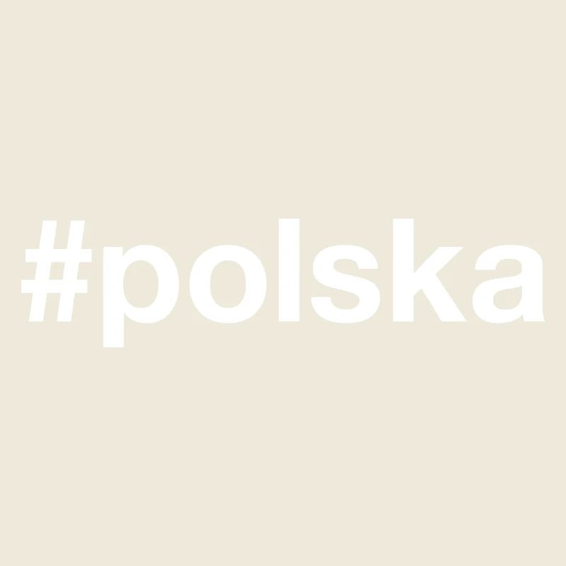 POLSKA Pologne Polen Hashtag