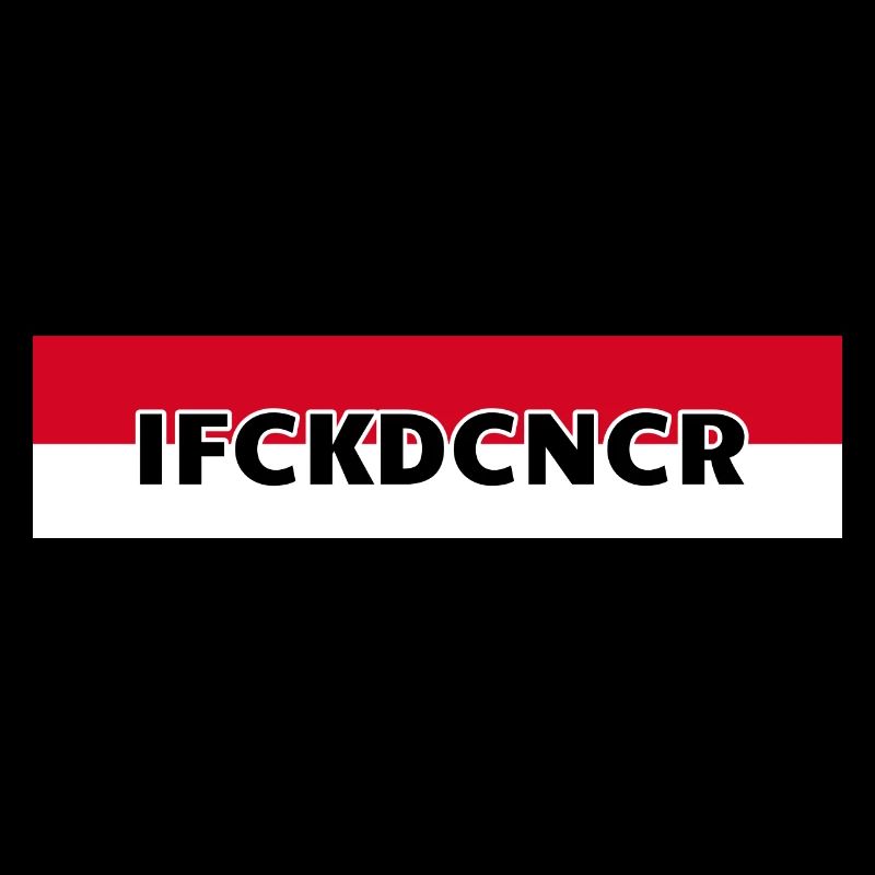 I FUCKED CANCER - Brustring 