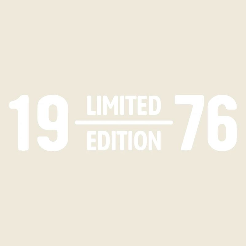 Limited Edition 1976 Geburtstag Geschenk