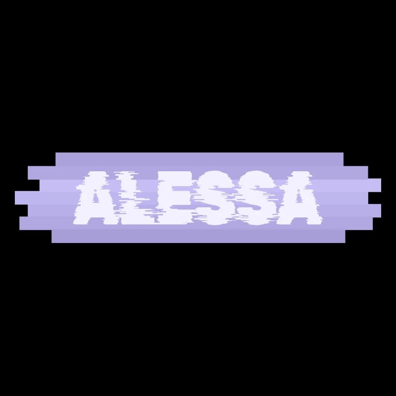 Alessa als Saeugling