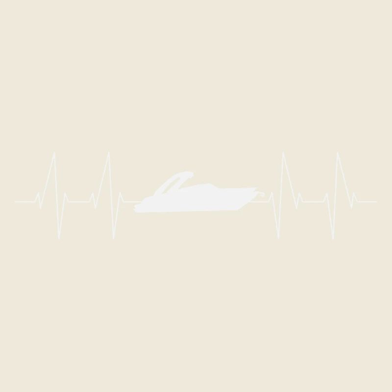 Boat Heartbeat Silhouette