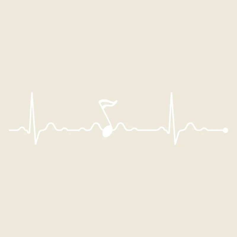 Heartbeat Bird ECG Design
