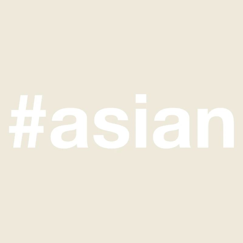 ASIAN Hashtag Asia
