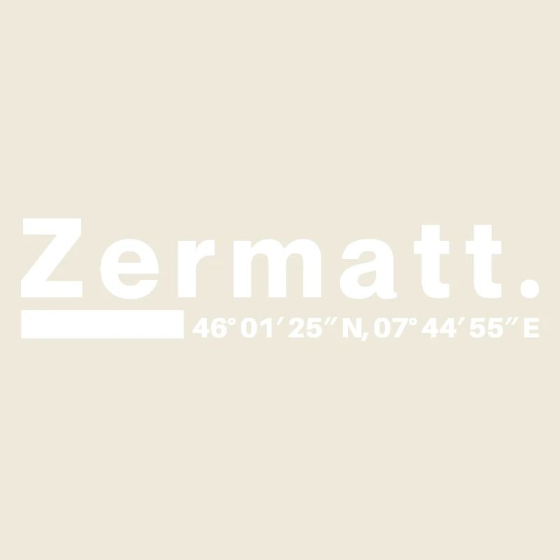 Zermatt coordinates Valais Switzerland