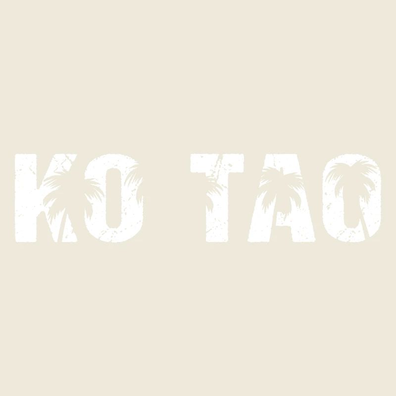 Ko Tao Thailand Palm Trees