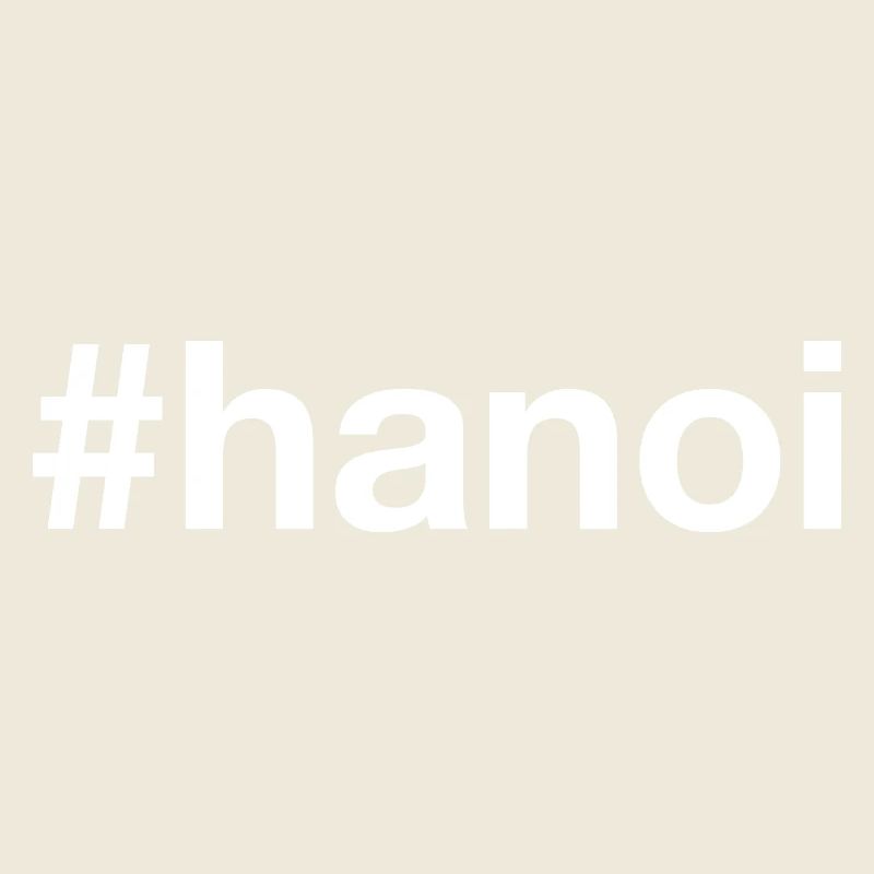 Hanoi Vietnam Hashtag