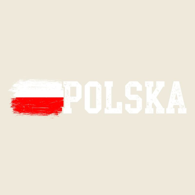 Polska-Flagge