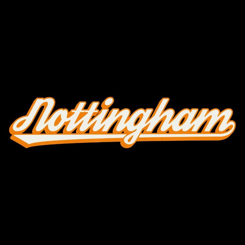 Écriture orange de Nottingham