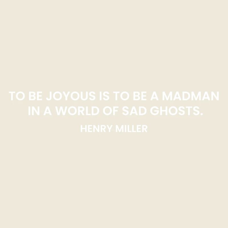 Citation d’Henry Miller