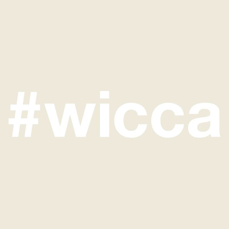 WICCA Hashtag
