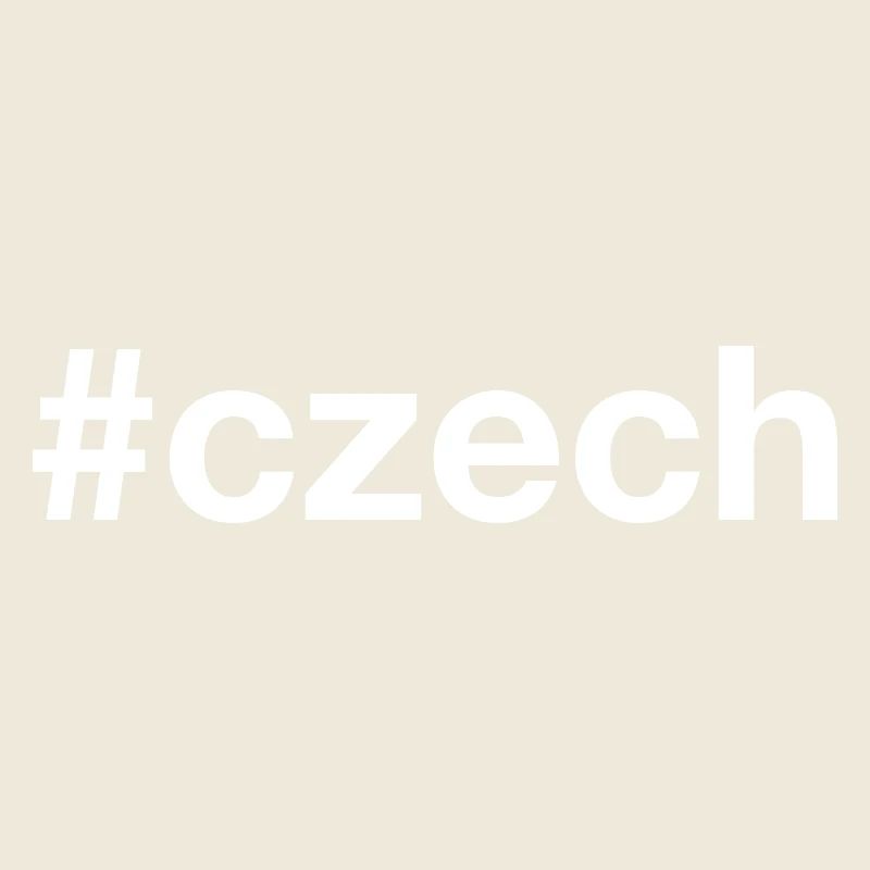République tchèque Hashtag