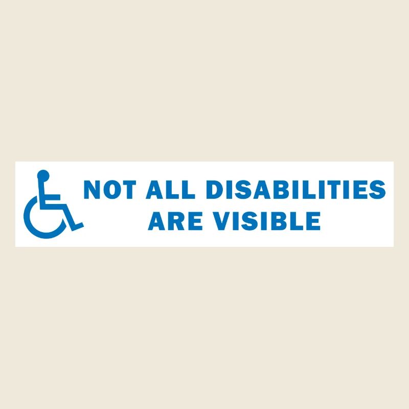 Tous les handicaps ne sont pas visibles