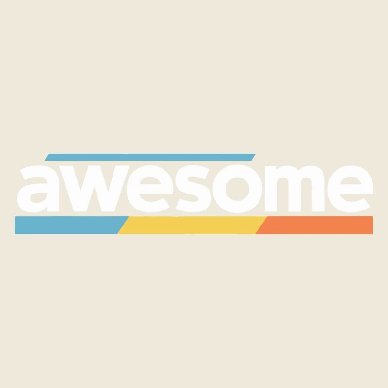 Fantastisches Typografie-Design